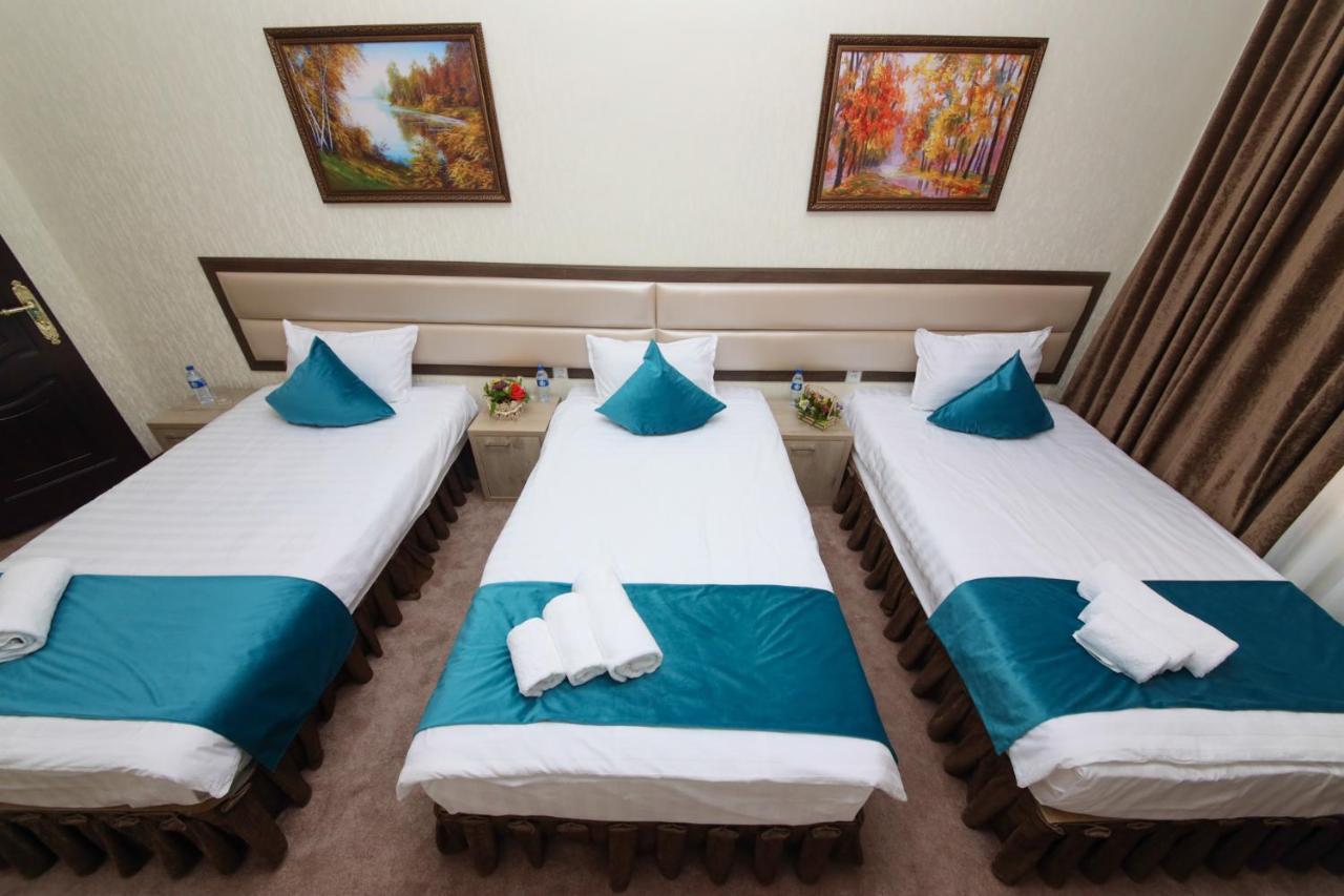 Hotel Globus Tasken Kültér fotó
