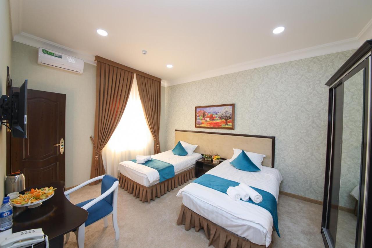 Hotel Globus Tasken Kültér fotó