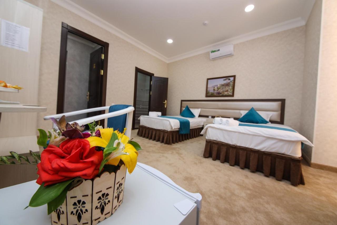 Hotel Globus Tasken Kültér fotó