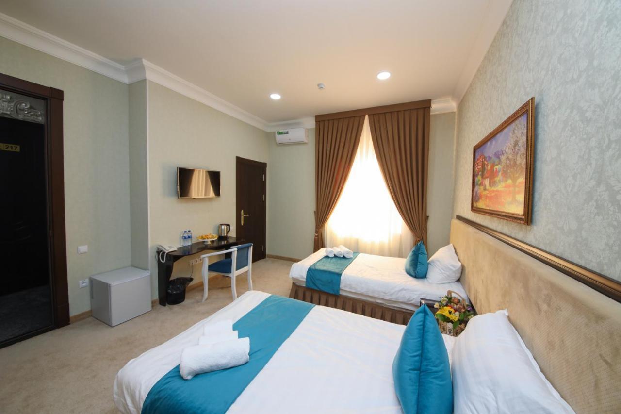 Hotel Globus Tasken Kültér fotó