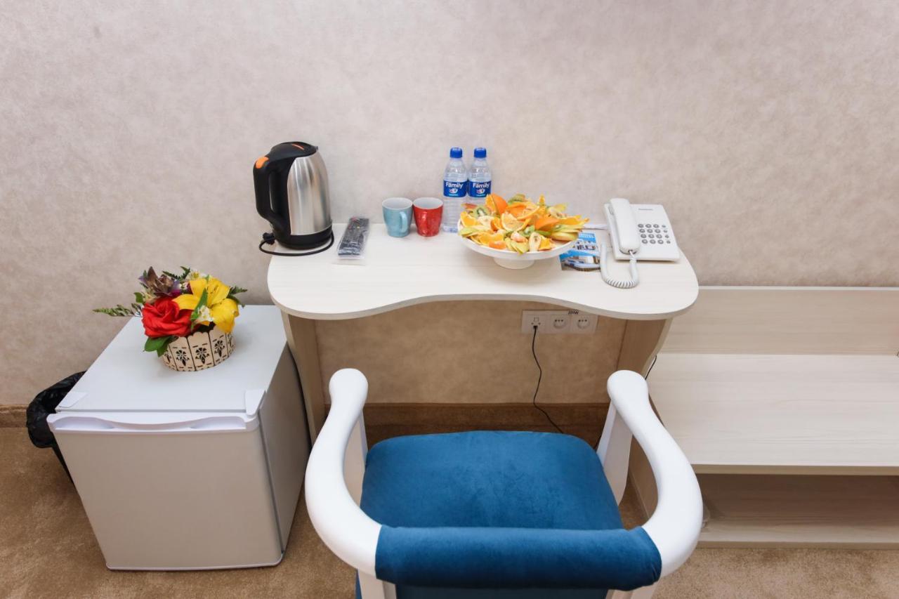 Hotel Globus Tasken Kültér fotó