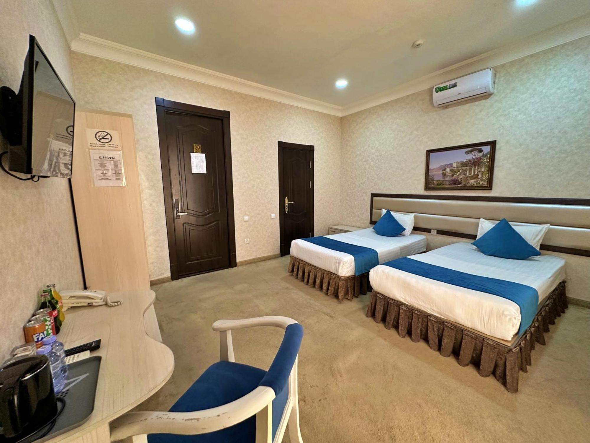 Hotel Globus Tasken Kültér fotó